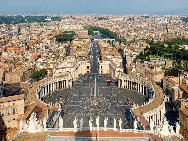 Vatican Kalasa Suite & Deluxe Roma Dış mekan fotoğraf